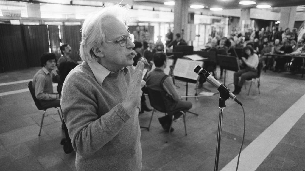 El compositor Gyorgy Ligeti, en una imagen de archivo.