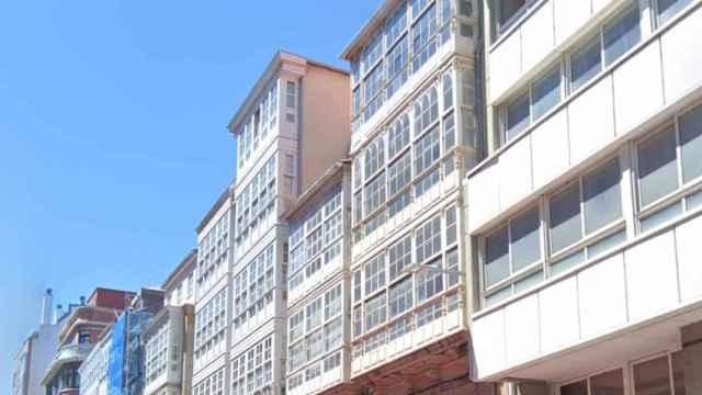 Vivienda okupada en pleno San Andrés.