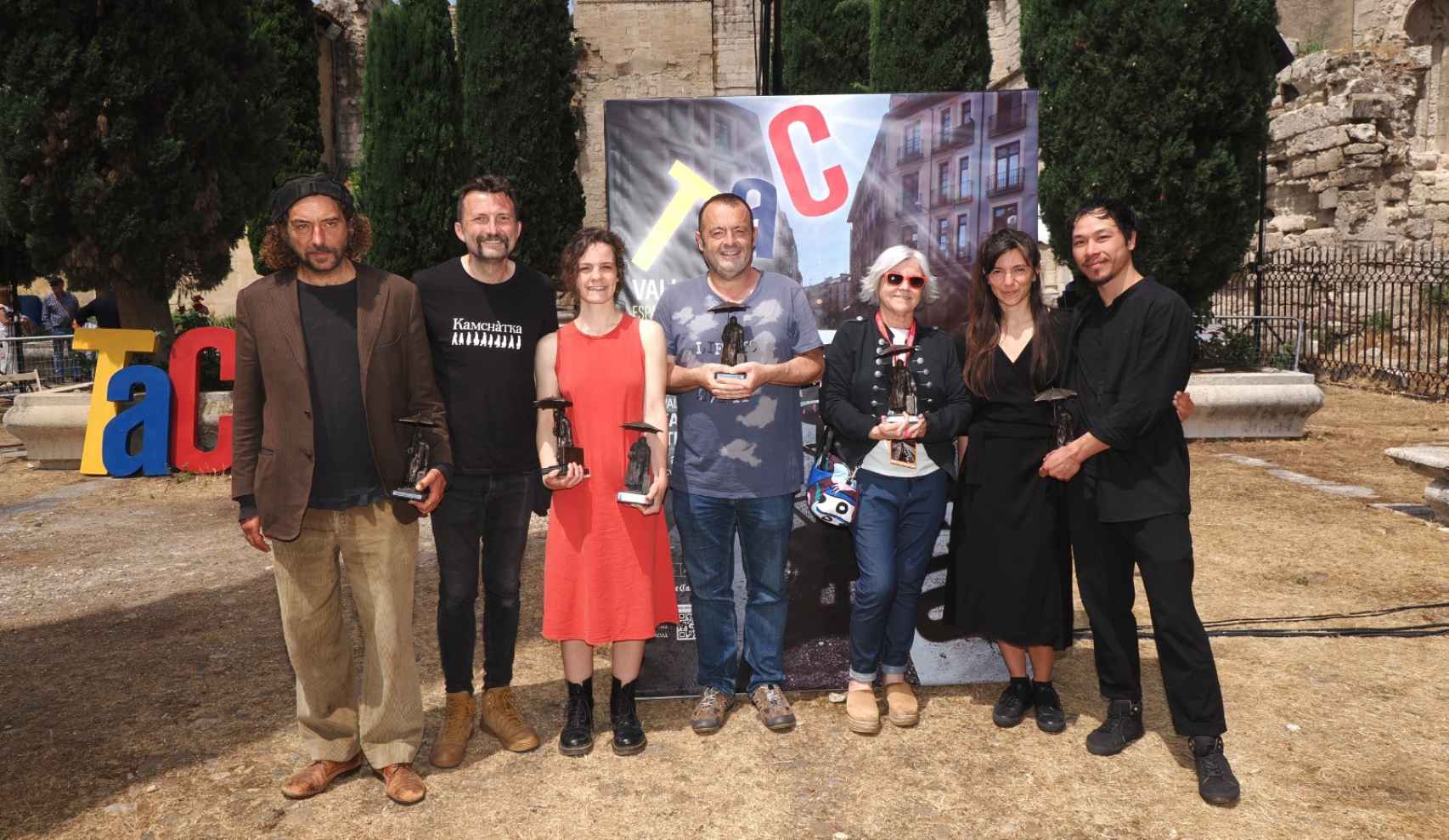 Premiados del Festival Internacional de Teatro y Artes de Calle de Valladolid 2023