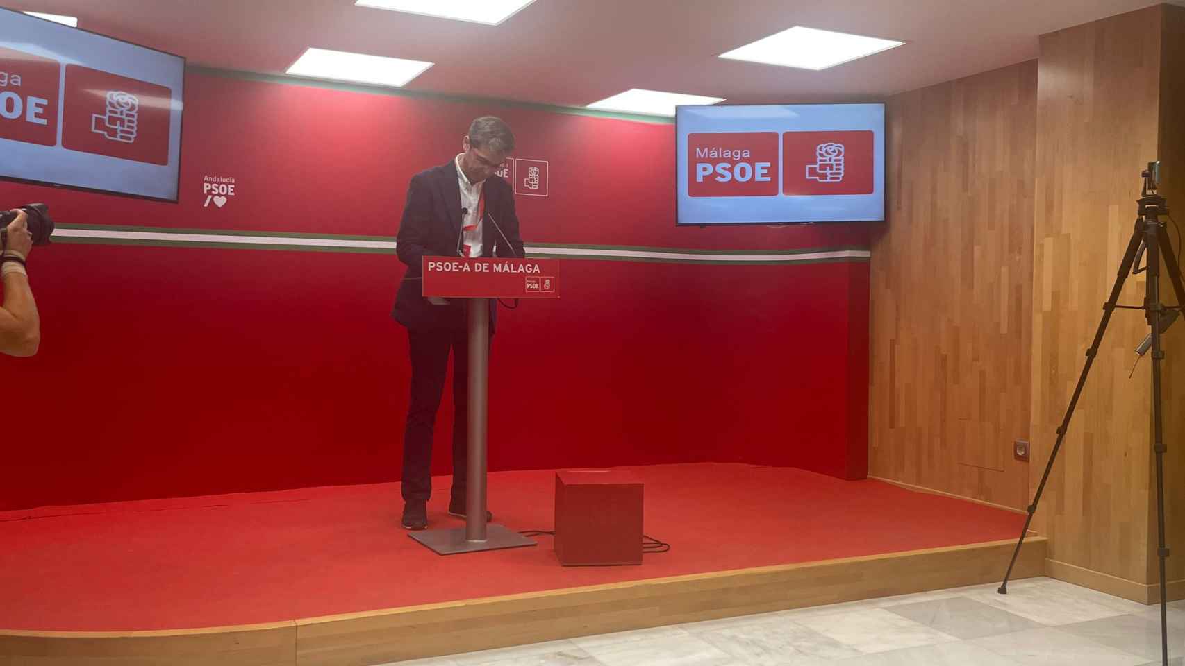 Cristóbal Fernández, PSOE Málaga.
