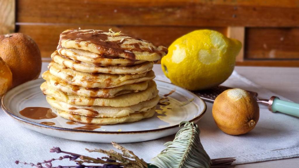 Cómo hacer las tortitas sin huevo y sin lactosa más jugosas para la merienda perfecta