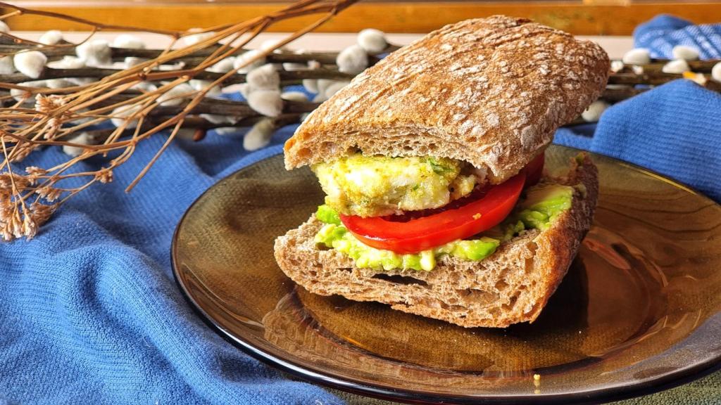 Haz hamburguesas de pescado  con los más pequeños de la casa con esta receta fácil