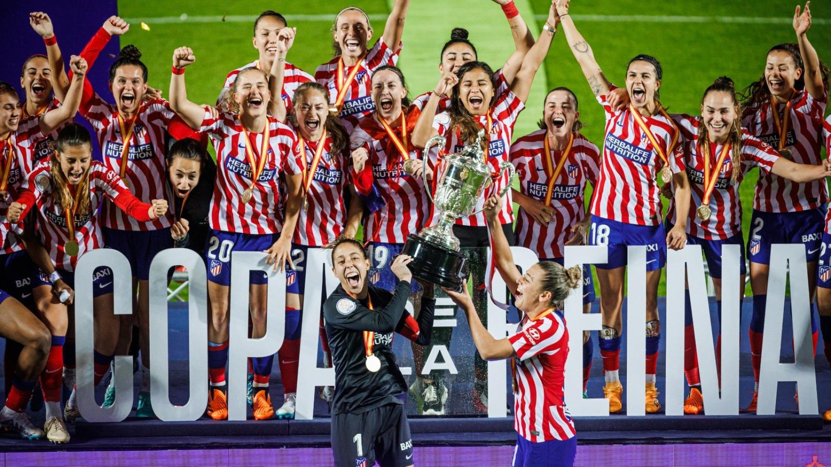 Real madrid c. f. femenino contra atlético madrid