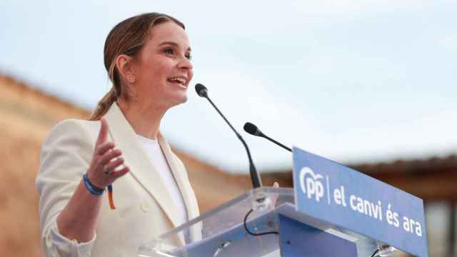 La presidenta del PP de Baleares y candidata a la presidencia del Govern, Marga Prohens