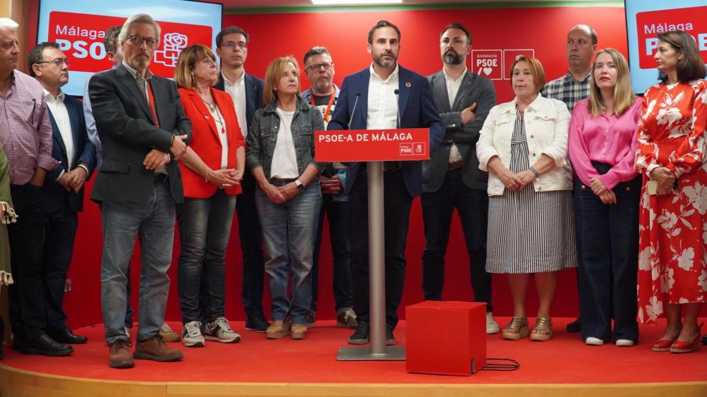 Pérez durante la rueda de prensa.