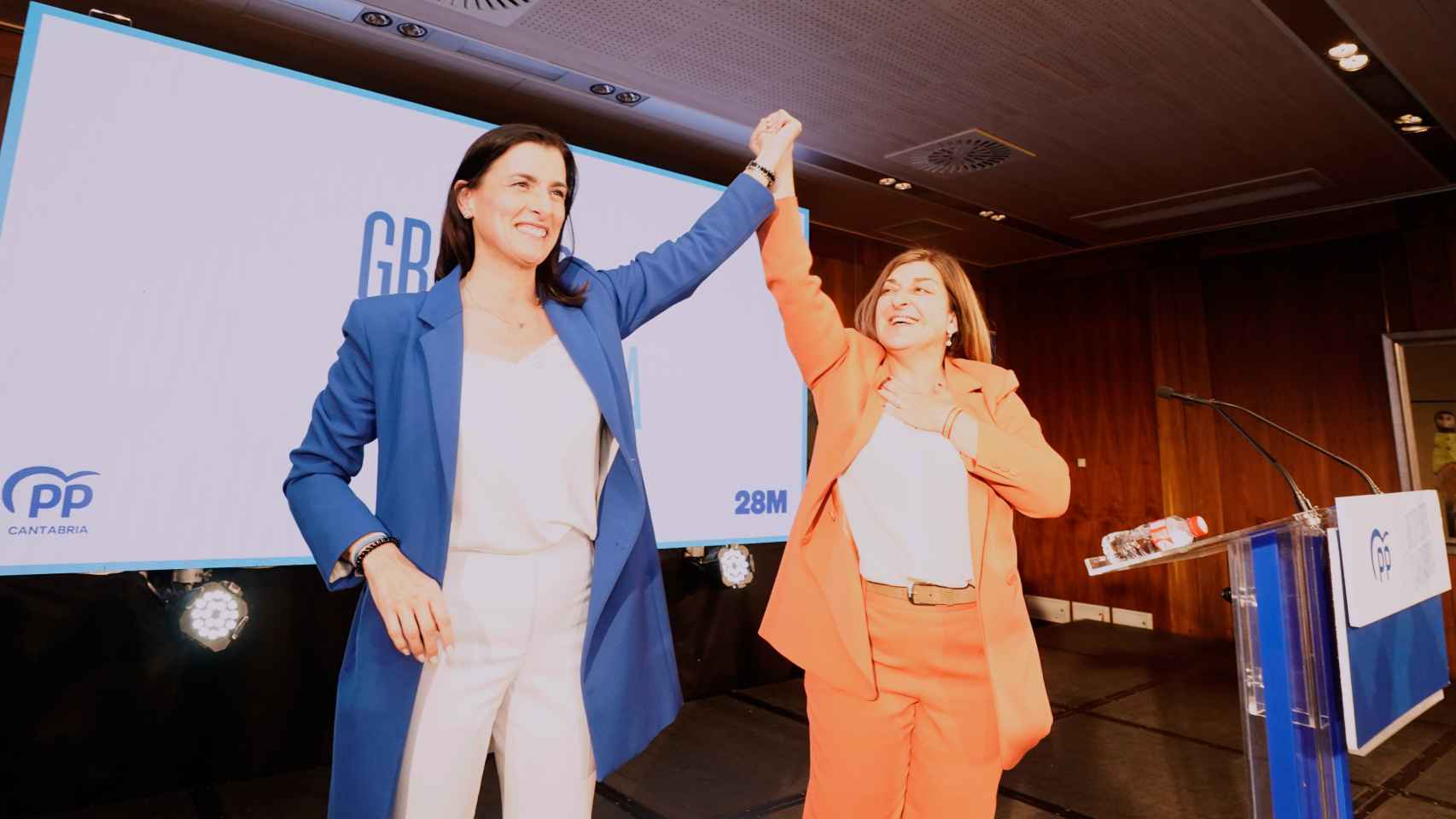 La candidata del PP a la alcaldía de Santander, Gema Igual