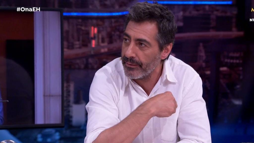 Juan del Val en 'El Hormiguero'.