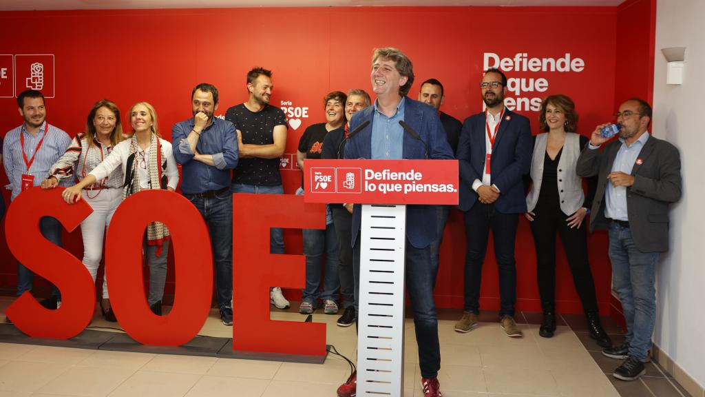Carlos Martínez revalida su mayoría absoluta en Soria