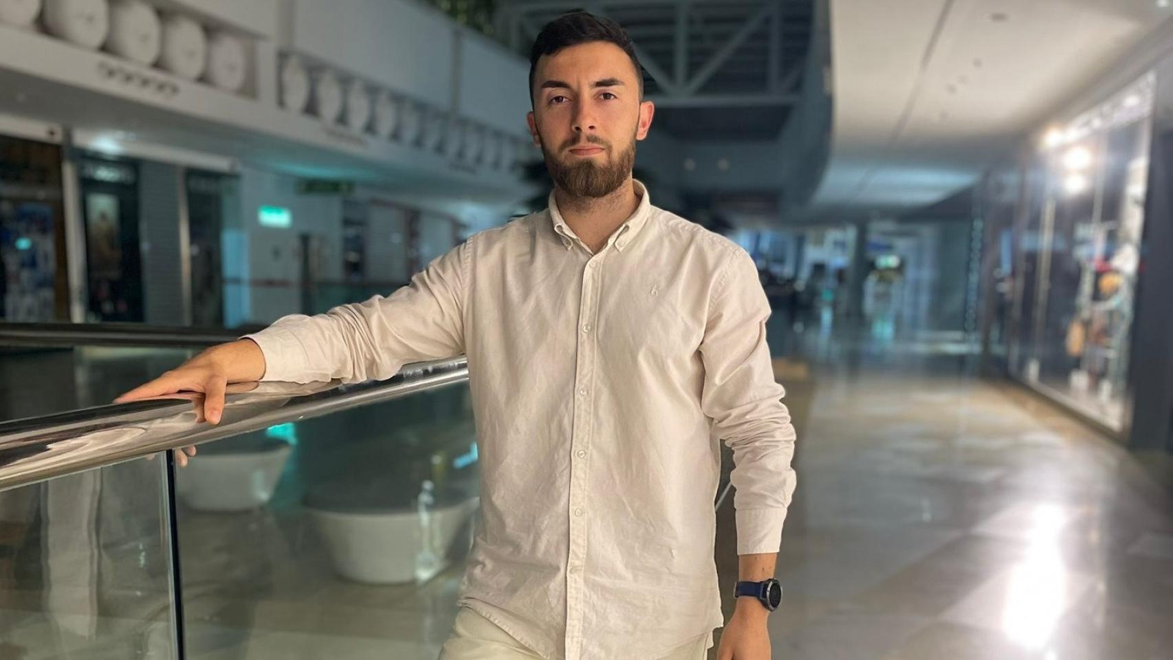 El vallisoletano Sergio Segoviano.