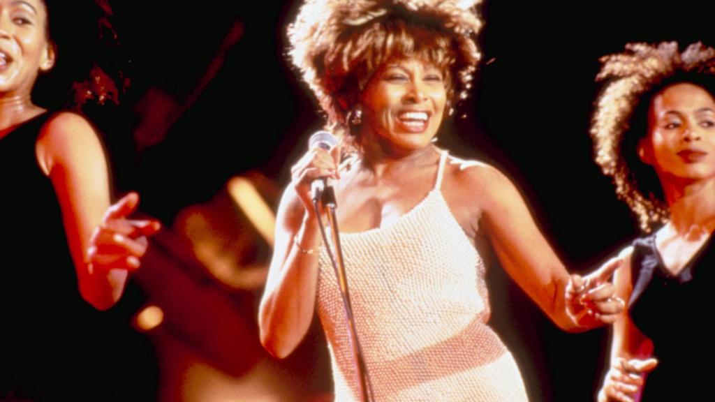 Tina Turner en 1993.