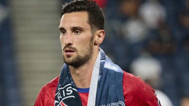 Sergio Rico, con el PSG