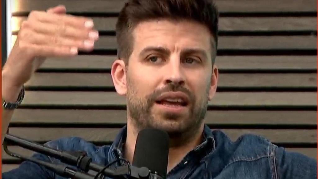 Gerard Piqué, durante una intervención en el After de la Kings League.