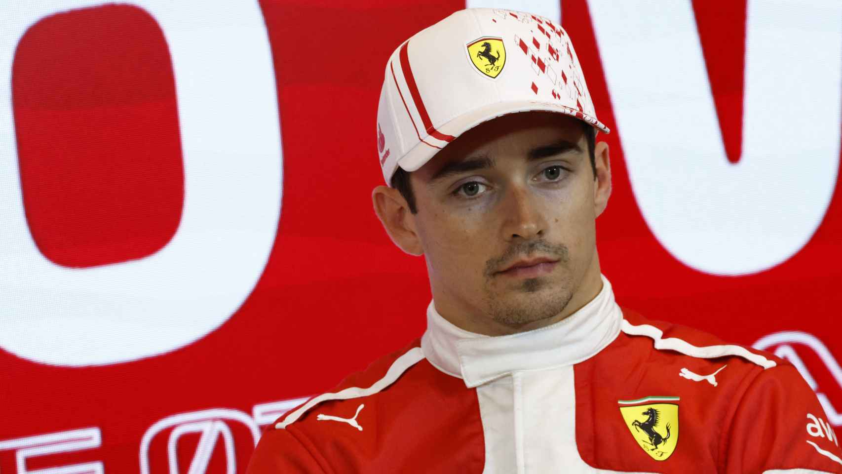 Charles Leclerc, en rueda de prensa del Gran Premio de Mónaco de la F1 2023