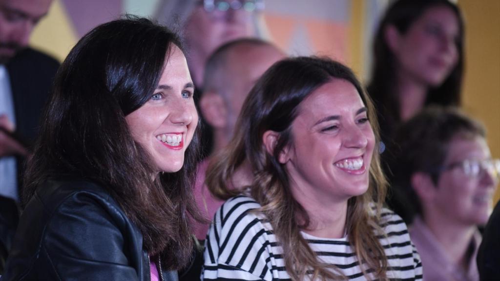 Ione Belarra e Irene Montero.