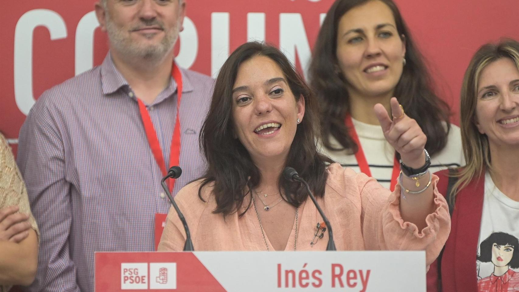 Inés Rey este 28-M