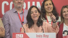 Inés Rey este 28-M
