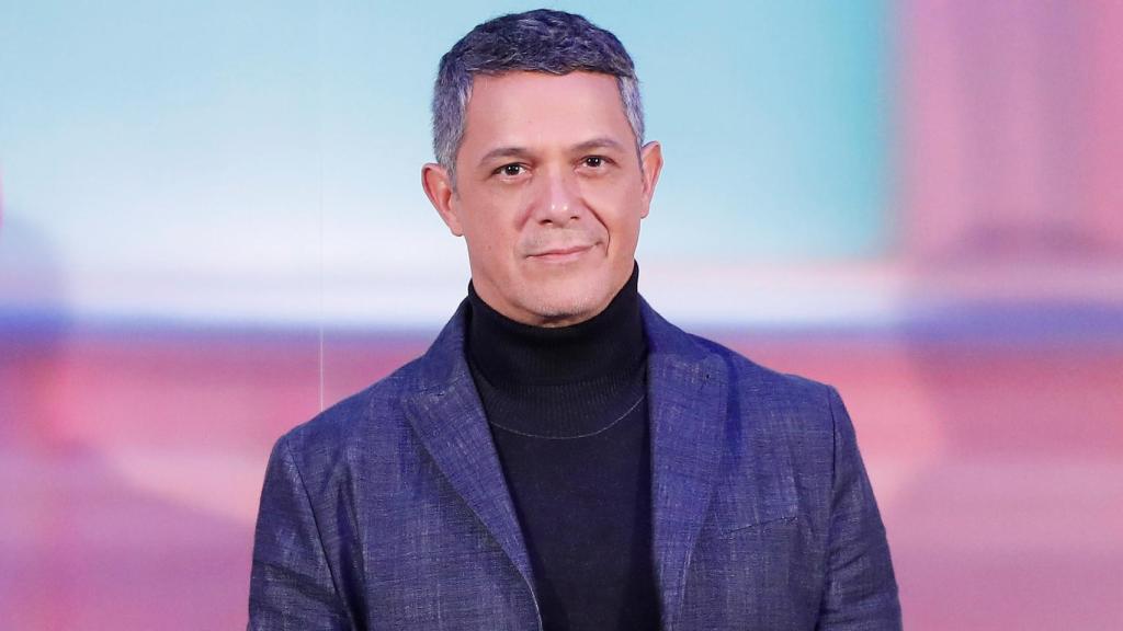 Alejandro Sanz durante una visita a 'El Hormiguero'.