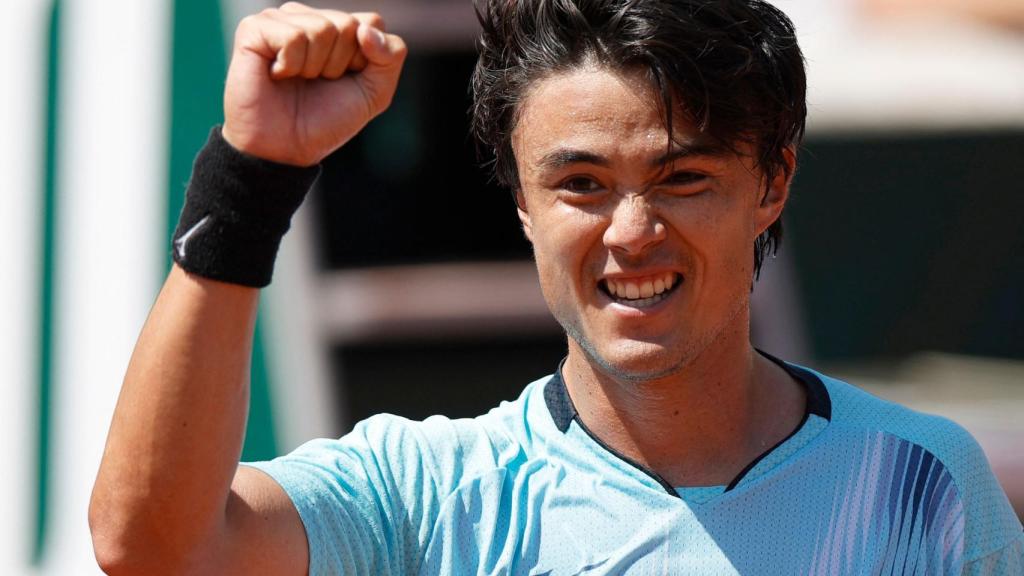 Taro Daniel, en Roland Garros