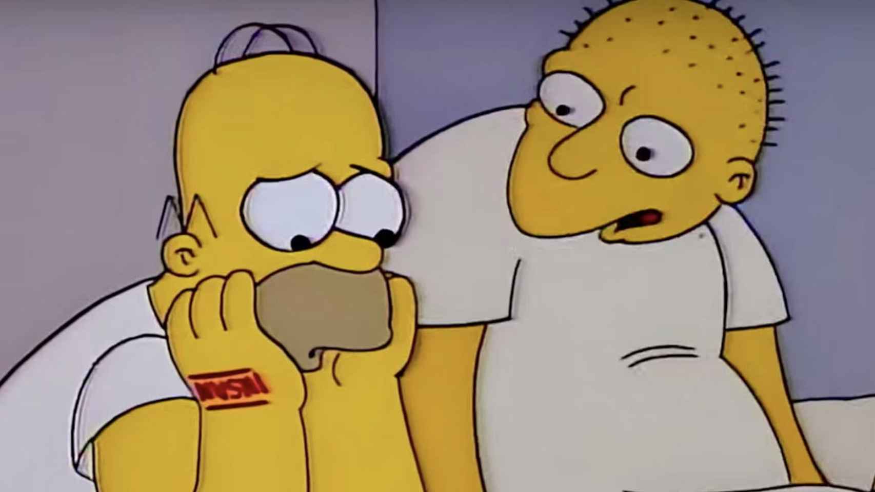 'Stark Raving Dad', el episodio de 'Los Simpson' eliminado.