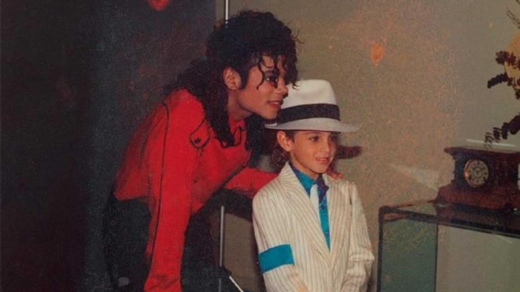 Fotograma de 'Leaving Neverland'.