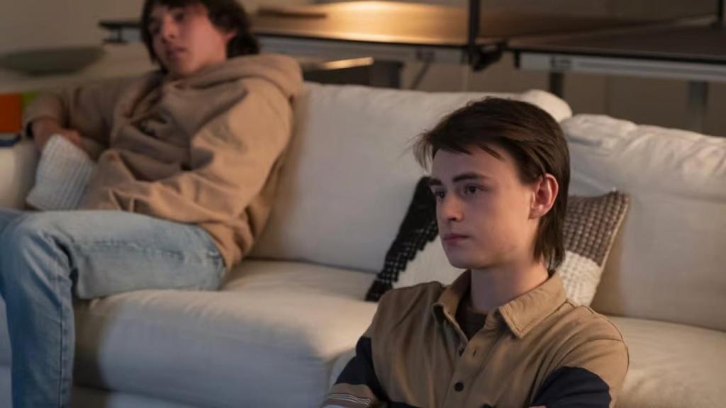 Jaeden Martell en el final de 'Barry'