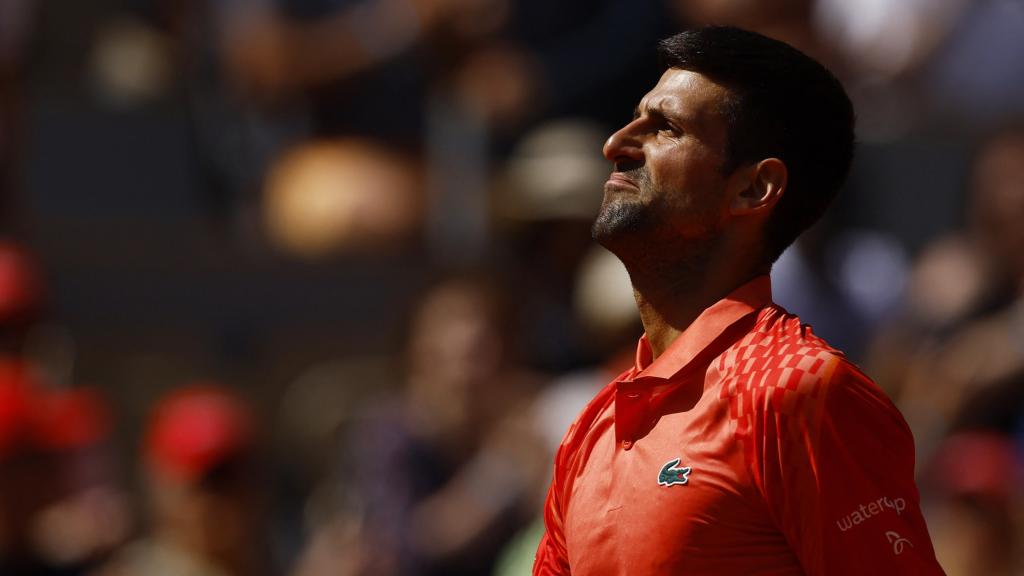 Djokovic, en Roland Garros