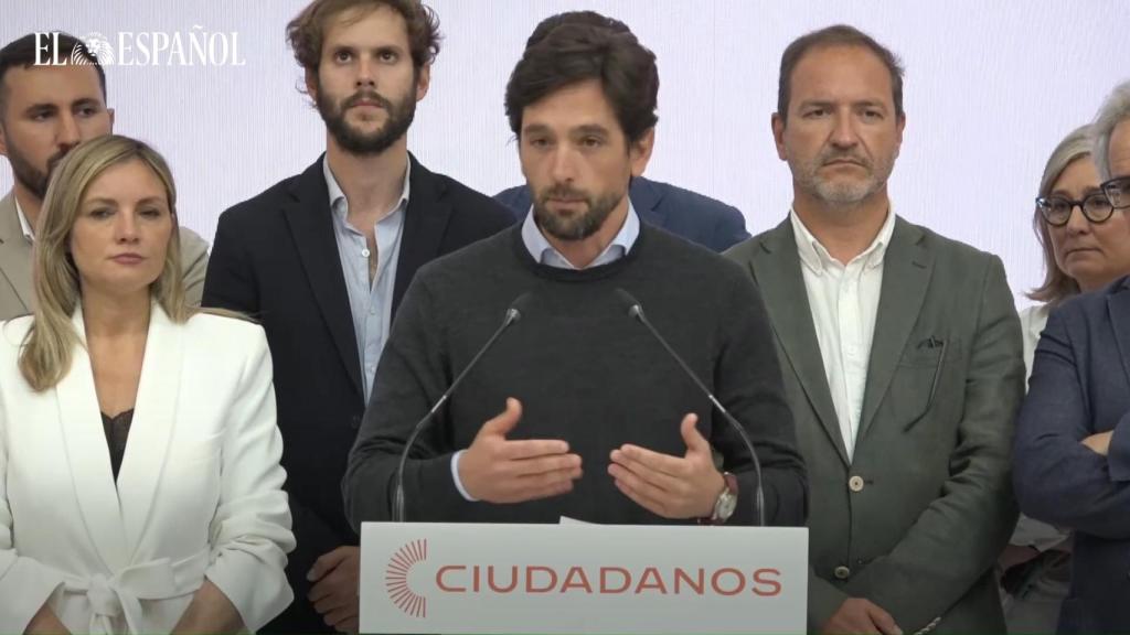 Ciudadanos anuncia su desaparición de la política nacional y no concurrirá a las Generales del 23 de julio
