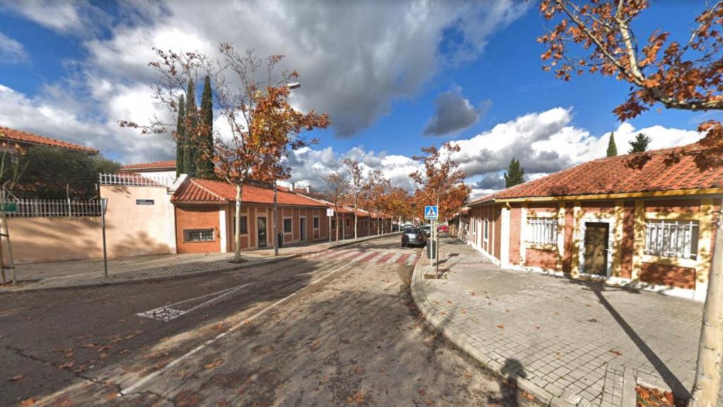 Viviendas de la urbanización Rosa de Luxemburgo, en Aravaca (Madrid).