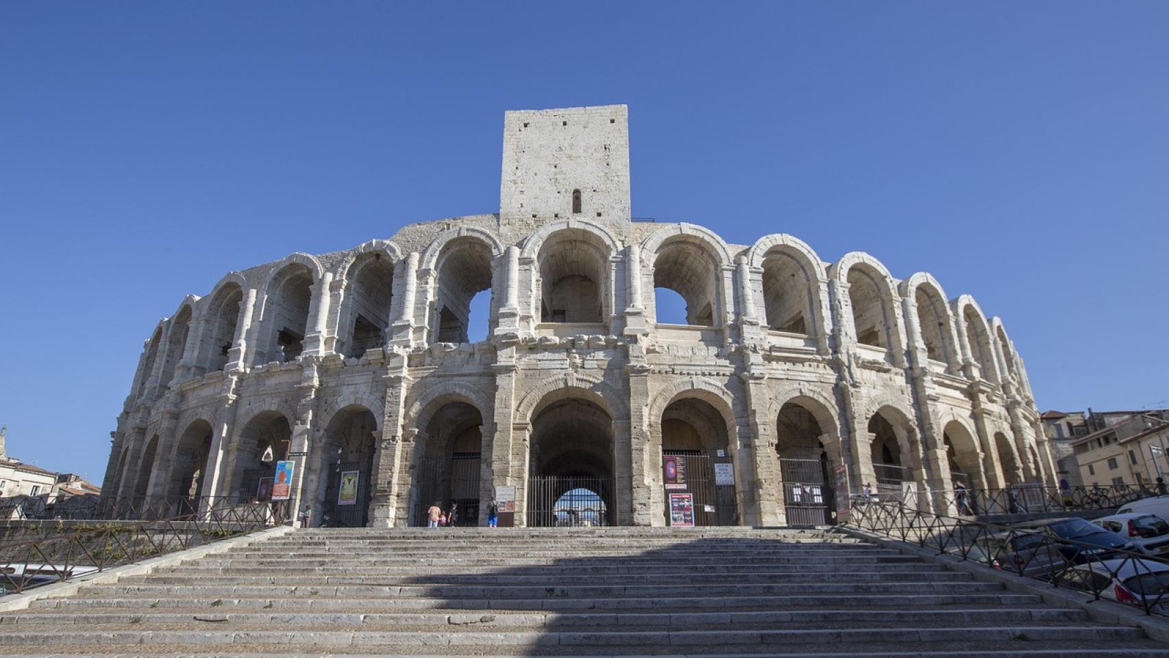 Anfiteatro romano.