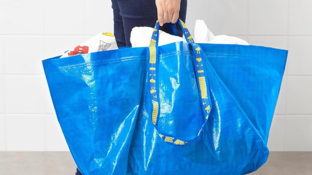 Imagen de la bolsa de Ikea.