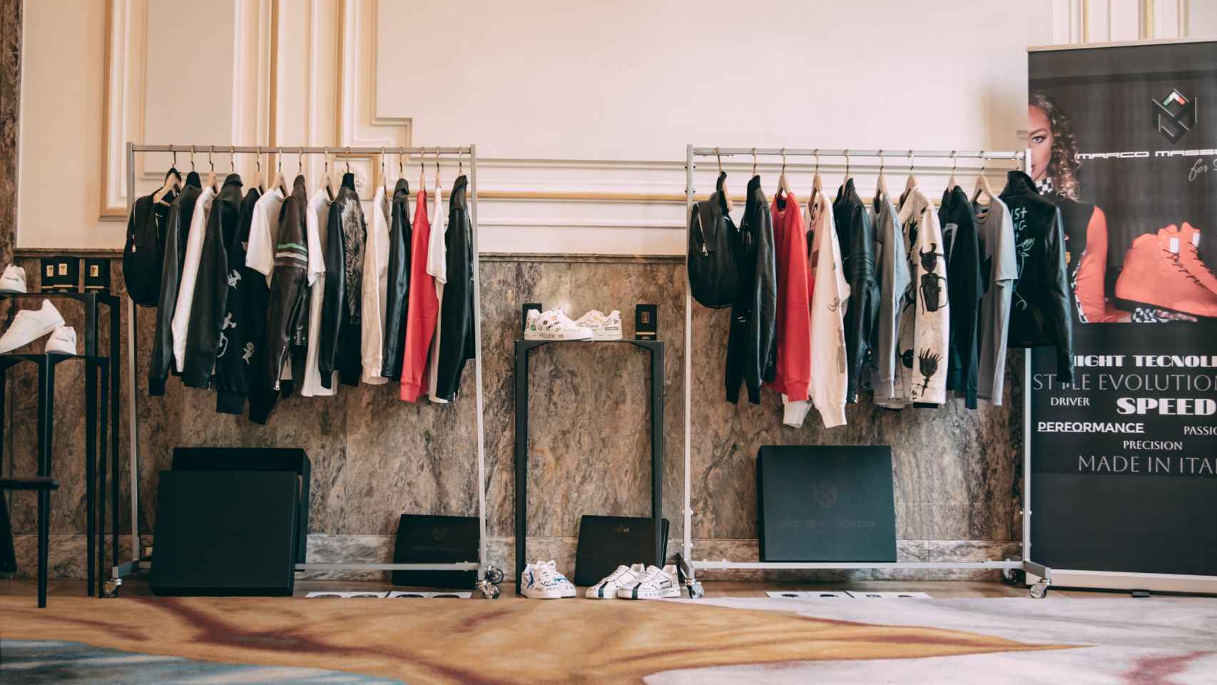 La colección de Soriano Fashion en el Ritz.
