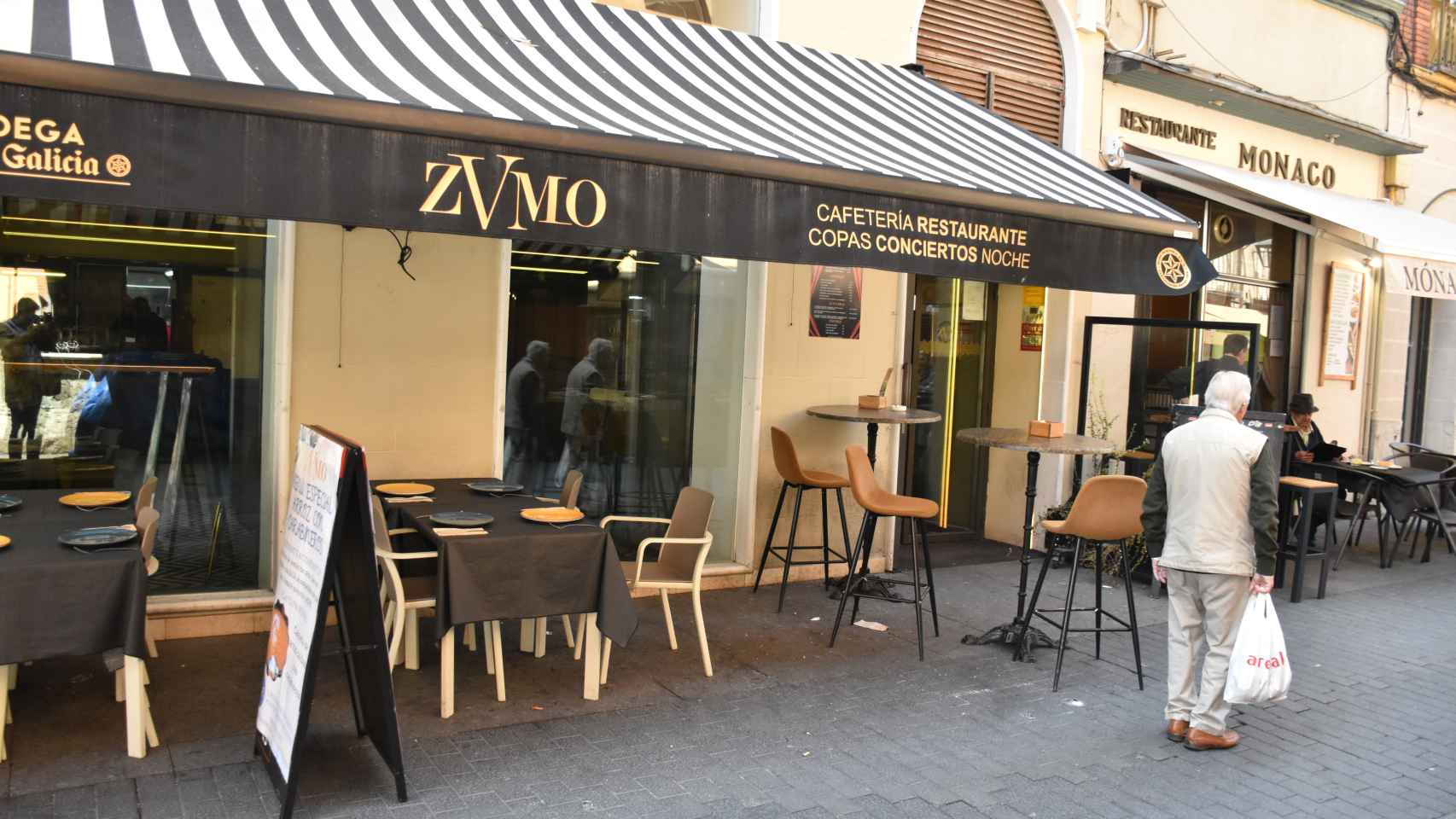 El Bar Zvmo en Valladolid