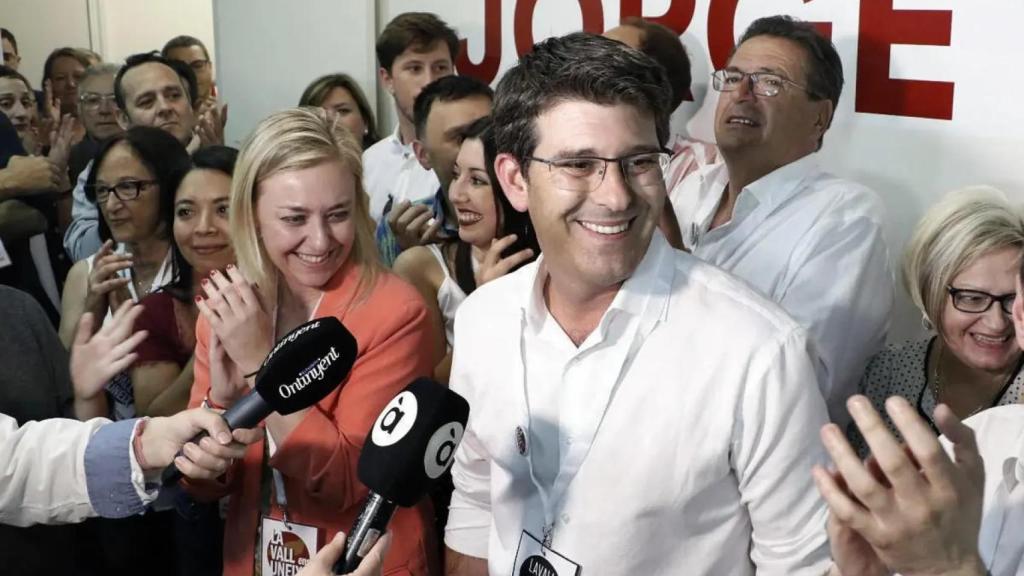 Rodríguez celebra sus últimos resultados electorales.