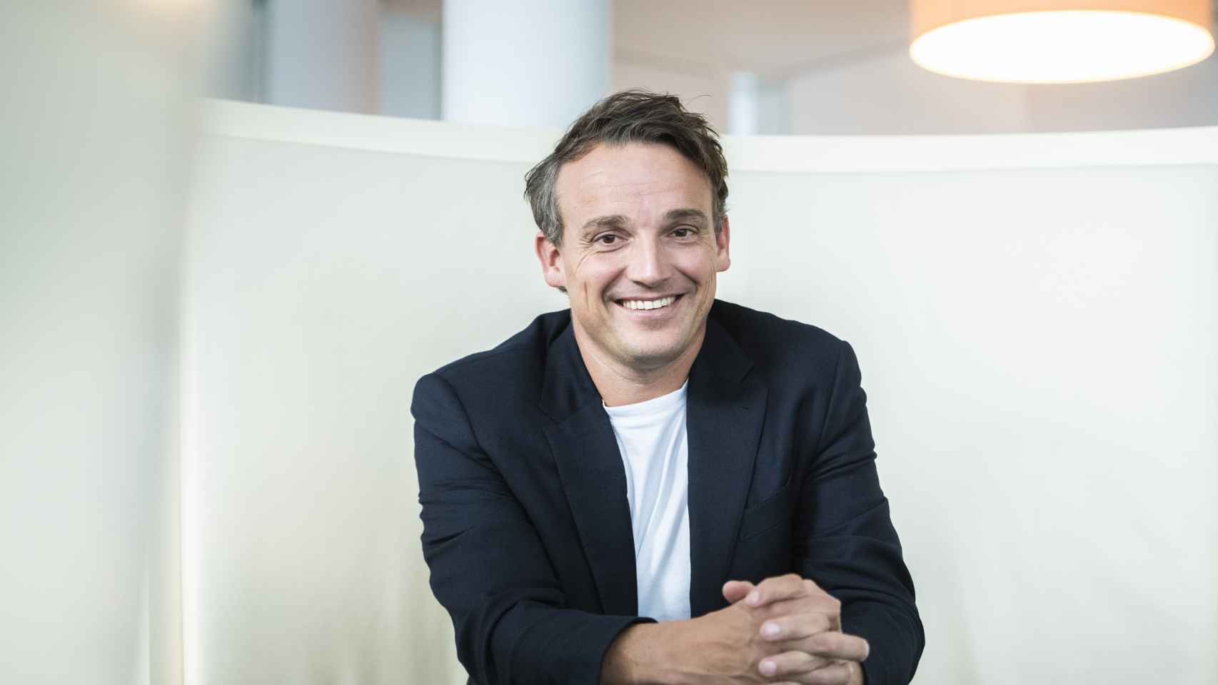Christian Klein, CEO mundial de SAP, ofrece una entrevista exclusiva a D+I - EL ESPAÑOL.