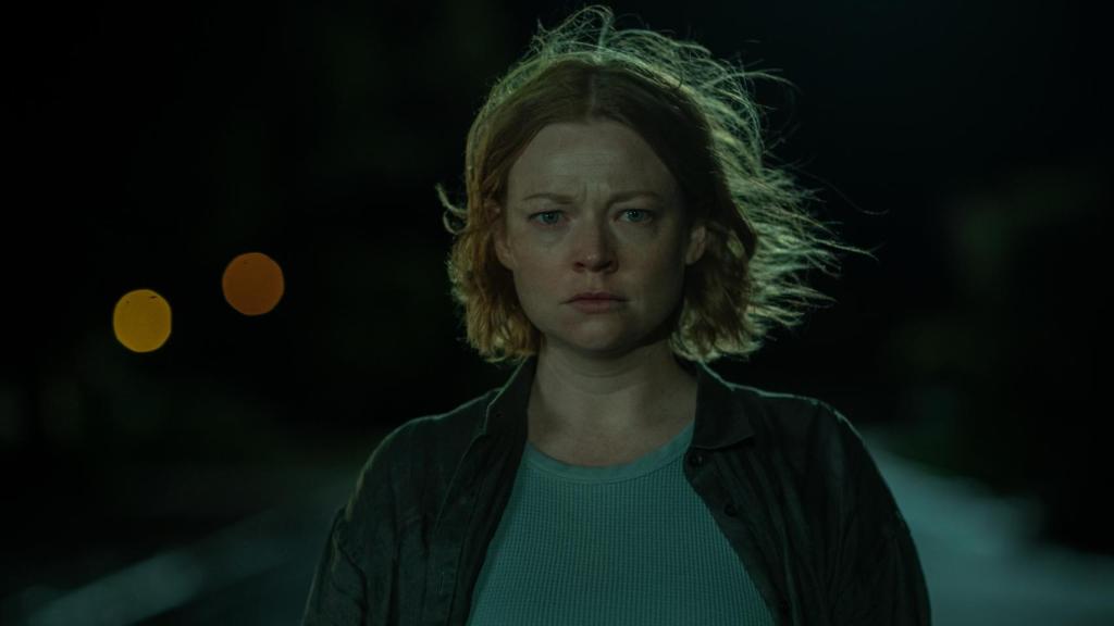 Sarah Snook en 'Huye, conejo, huye'.