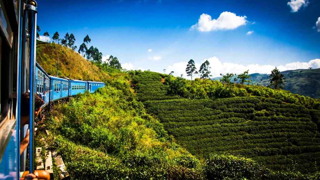 Ruta del té de Sri Lanka