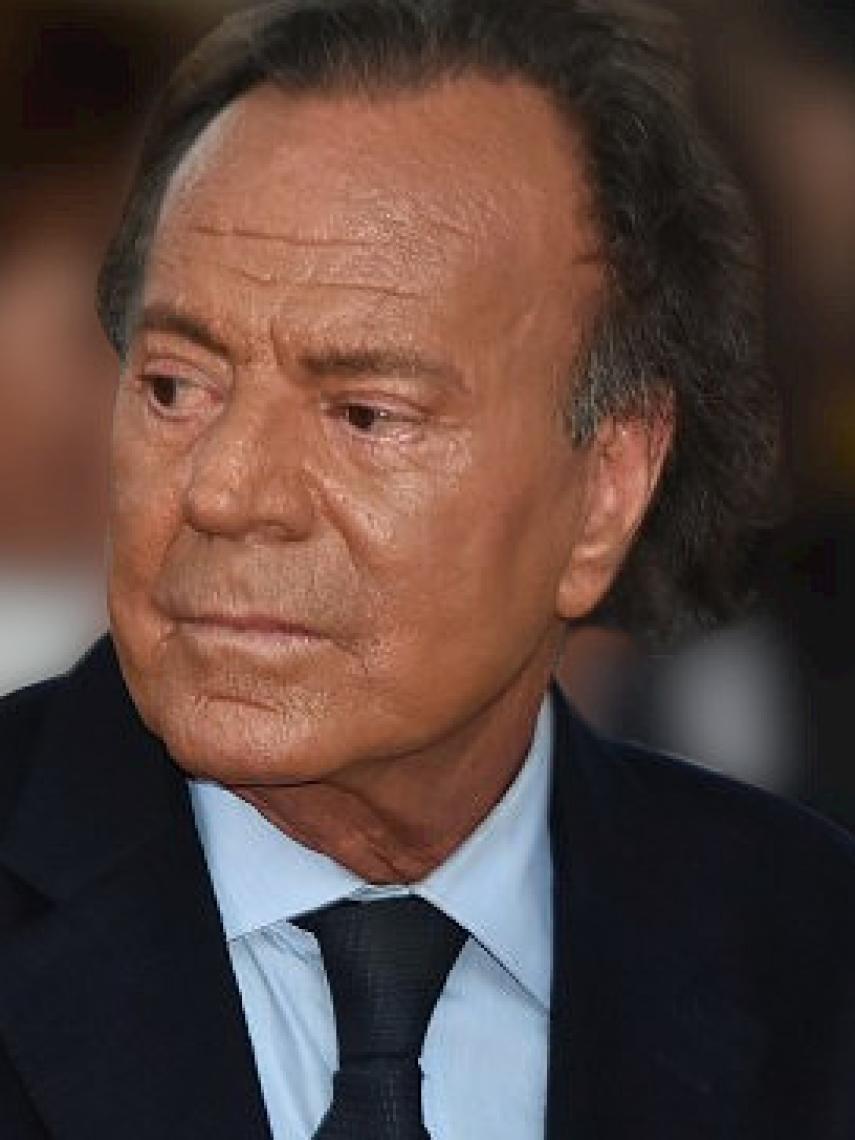 Julio Iglesias, en una fotografía de archivo.