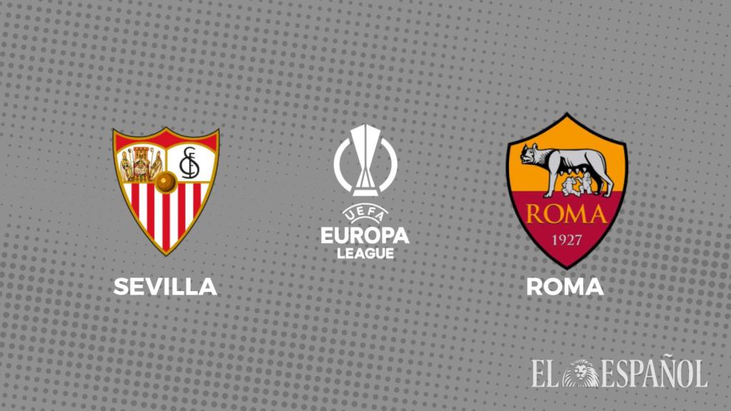 Cartel del Sevilla FC - AS Roma de la final de la Europa League