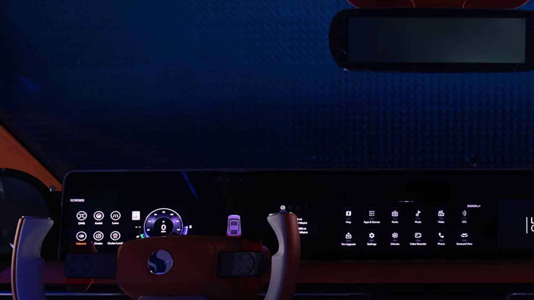 Snapdragon Cockpit es capaz de controlar tanto la pantalla multimedia como el cuadro de instrumentos