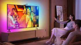 Llena tu casa de color con esta tira LED para TV que ahora tiene un 29% de descuento