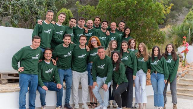 Equipo que hay detrás de la startup Inversiva.