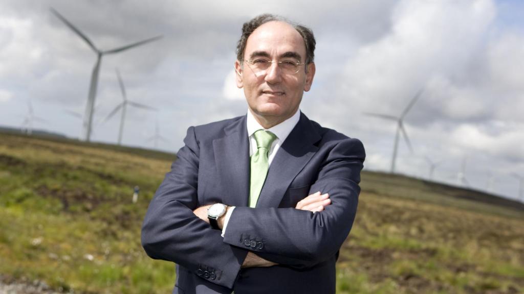 El presidente de Iberdrola, Ignacio Sánchez Galán.