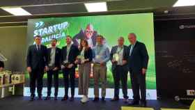 Los premiados en la 'Startup Andalucía Roadshow'