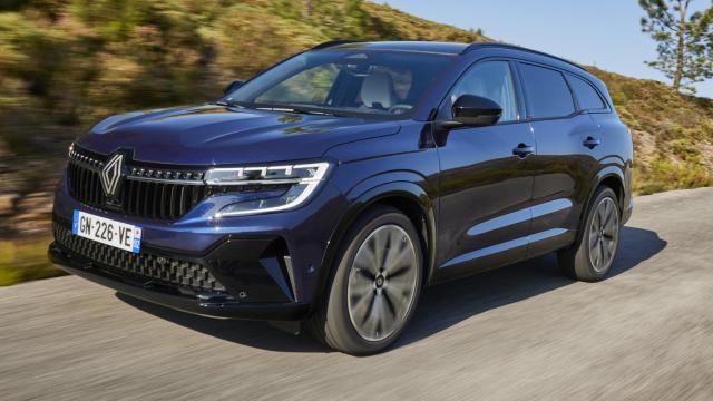 El Renault Espace es un SUV híbrido de siete plazas y etiqueta eco.