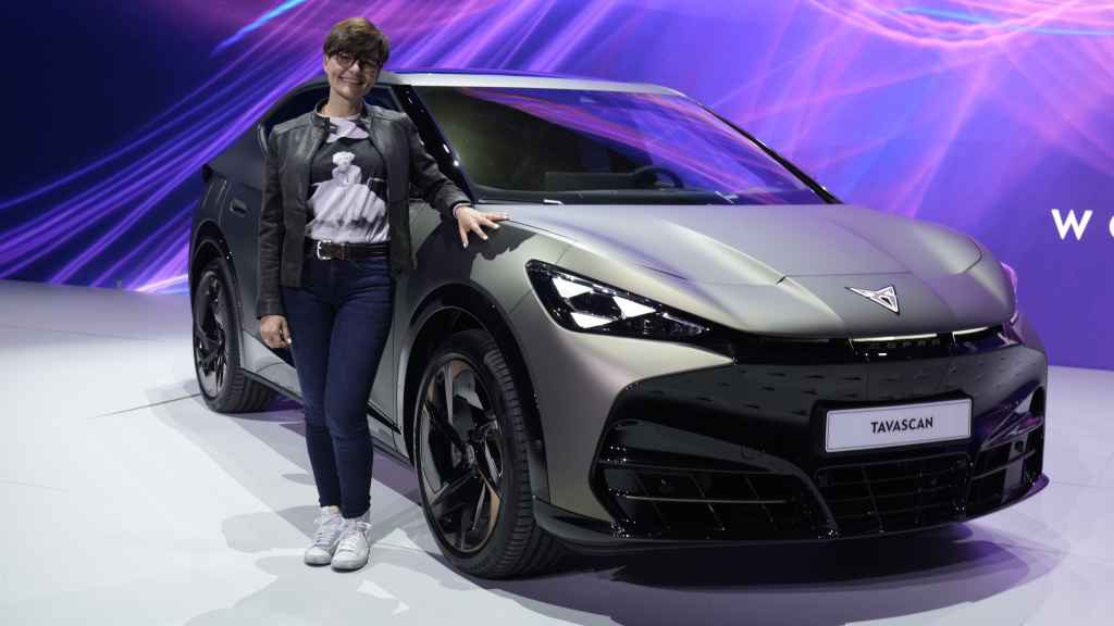 Arantxa lleva en China desde el año 2022 al frente del proyecto de Cupra.