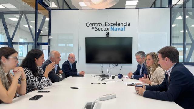 La reunión se celebró esta mañana en el Cesena