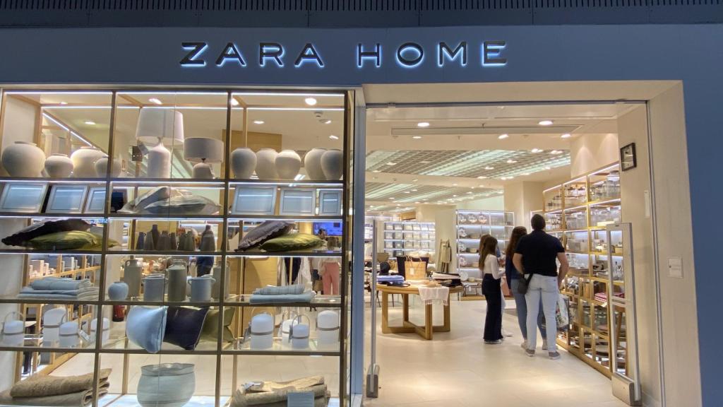 Fachada Zara Home.