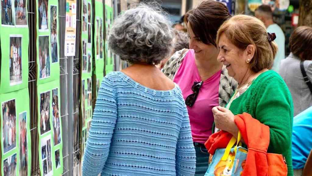 Exposición de Ollares de Portonovo en 2022.