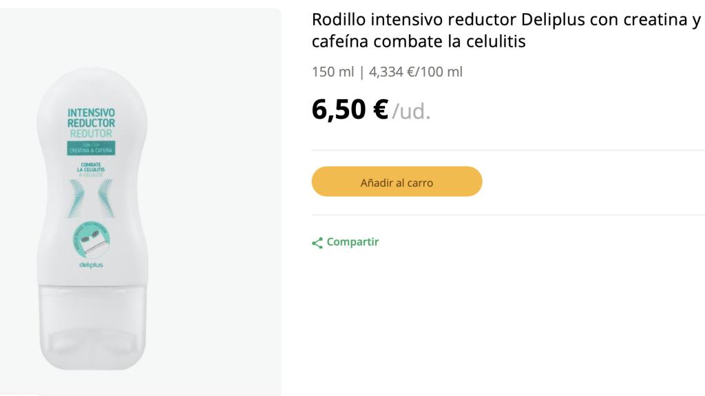 Rodillo intensivo reductor.