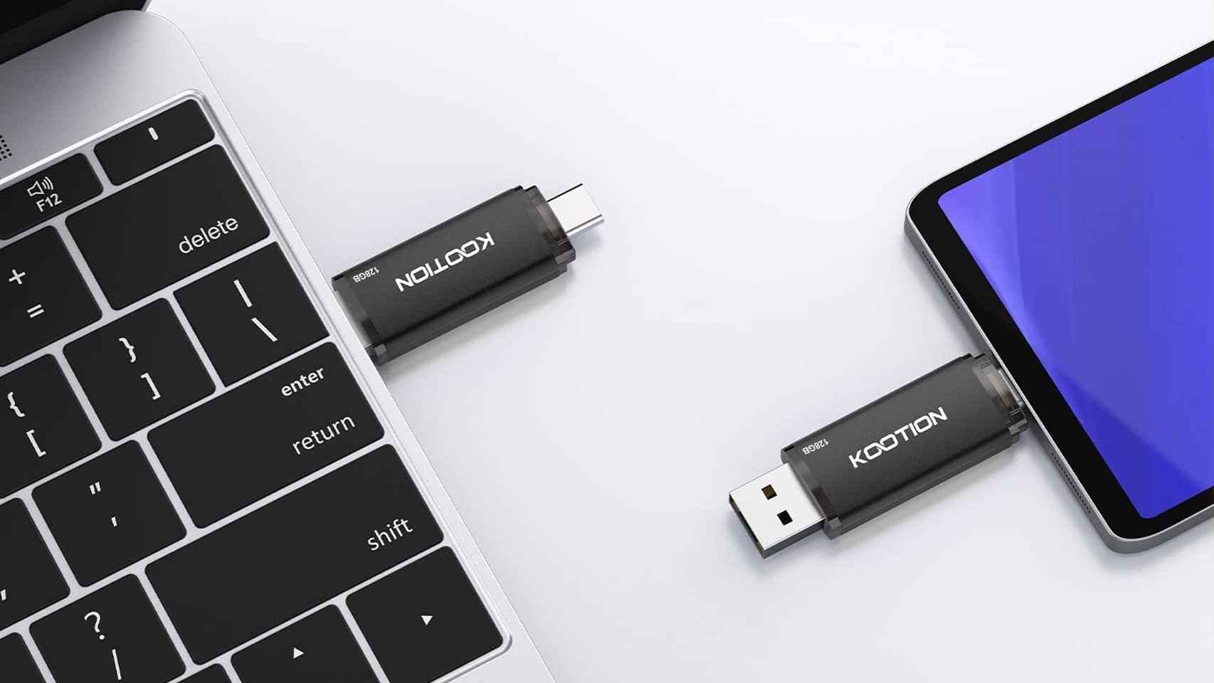 El USB OTG permite hacer una copia de seguridad externa